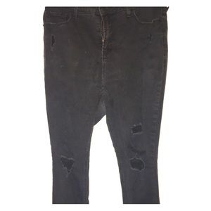 Old Navy Rockstar Super Skinny High Rise Jeans